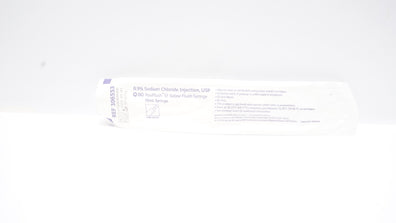 BD 306553 PosiFlush 0.9% Sodium Chloride Injection USP Saline Flush Syringe 10mL